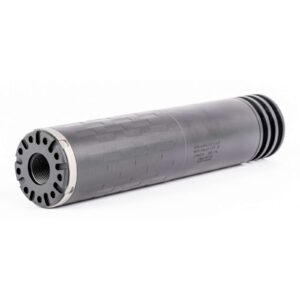 SilencerCo Omega 300 DTM, Direct Thread Mount, Suppressor, 5/8x24, 300 Winchester Magnum, Matte Finish, Black SU5400