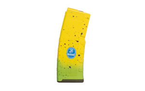AM556BANANA30 MAG AMEND2 AR15 556 30RD BANANA YLW
