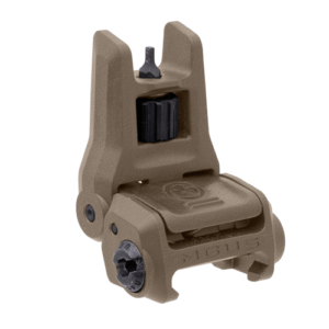 Magpul MAG1166-FDE MBUS 3 Sight Front Flat Dark Earth Flip Up AR-15/AR-10/M16/M4