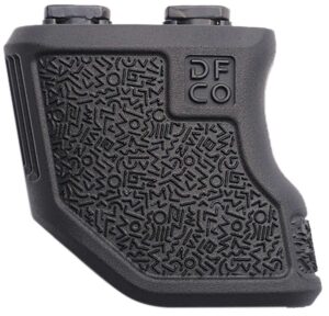 Die Free Co, Tiger Claw, Fore Grip, Fits M-LOK, Black
