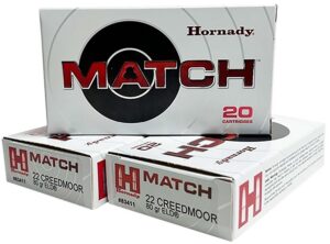 Match 22Creedmoor 80gr Extremely Low Drag-Match