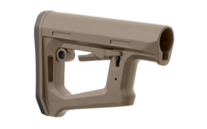 Magpul MAG1447FDE DT-PR Carbine Stock FDE Fits AR10/AR15/M4/M16/M110/SR25