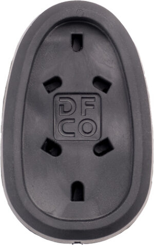 Die Free Co LLC, Grip Plug, Fits Kung Fu Grip, Black