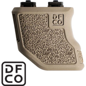 Die Free Co, Tiger Claw, Fore Grip, Fits M-LOK, Flat Dark Earth
