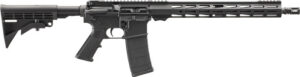 Ruger 28601 Harrier 5.56 NATO 30+1 16.10" Black Anodized Threaded Barrel, Black Hardcoat Anodize Aluminum Receiver w/Picatinny Rail, M-LOK Handguard, M4 Style Collapsible Black Polymer Stock, AR Style Grip