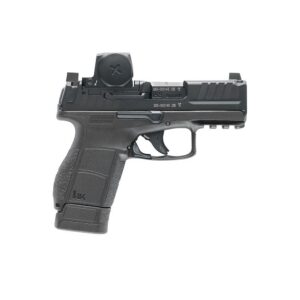 HK 81001319 VP9CC w/Optic Micro-Compact 9mm Luger 12+1 3.13" w/Vortex Defender Black