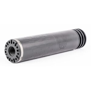 SilencerCo Omega 300 DTM, Direct Thread Mount, Suppressor, 5/8x24, 300 Winchester Magnum, Matte Finish, Black SU5400