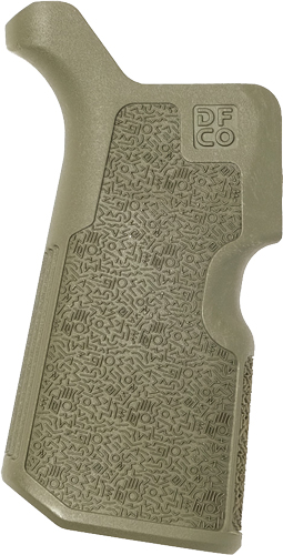 Kung Fu Grip Olive Drab Fits AR15/M4/AR10/SR25 KFGODG