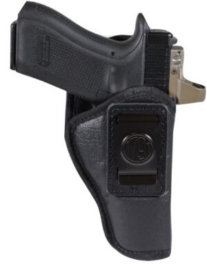 EcoCarry IWB Holster: Compact Auto Long, Black, Right Hand