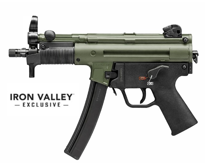 SP%k PDW 9mm, 5.83" TB Grn