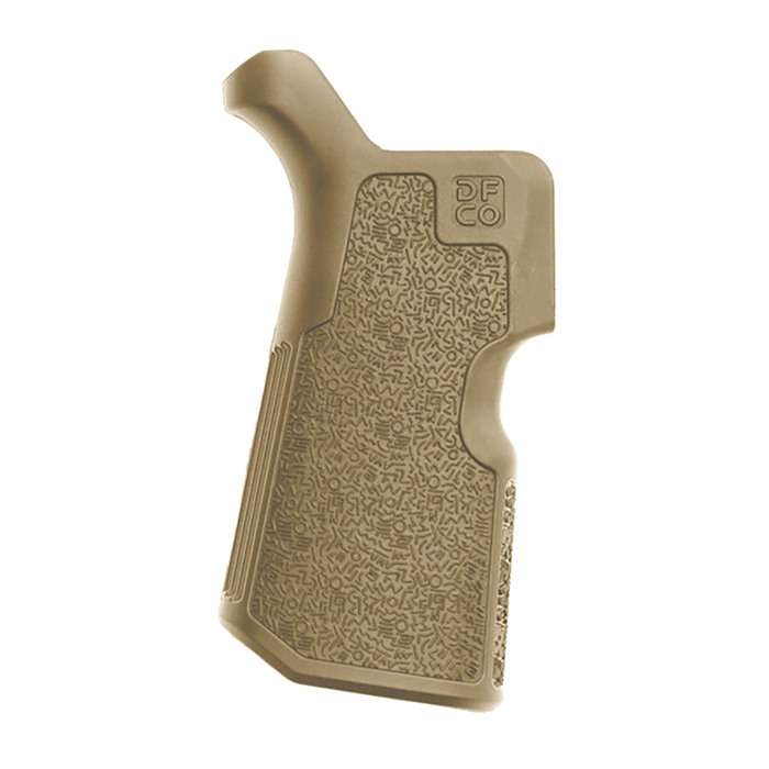 Kung Fu Grip FDE Fits AR15/M4/AR10/SR25 KFGFDE