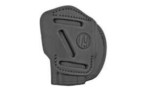1791 Gunleather 2WH IWB Concealment Right Hand Leather Holster Size 1 Black