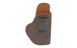 1791 Gunleather Fair Chase Size 1 IWB Holster for Small Frame Subcompact Semi Auto Pistols Right Hand Draw American Whitetail Deer Skin Brown
