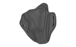 1791, Revolver Belt Holster, Size 3, Right Hand, Stealth Black, Leather