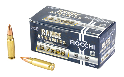 FIOCCHI RP 5.7X28 62GR FMJ 50/500 57SUB62