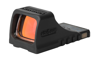 Holosun Technologies, SCS, Green Dot Sight, Non-Magnified, Green Ring & 2 MOA Dot, Matte Finish, Black, Solar with Internal Battery For Glock MOS