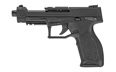 Taurus 1-TX22C151 TX22 Competition 22 LR 5.25" 16+1 Black Frame w/Rail Black Anodized Aluminum Slide Black Polymer Grip
