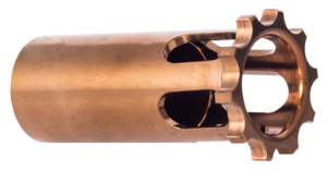 RUGGED SUPPRESSOR OP003 Suppressor Piston M16x1 LH Copper 17-4 Stainless Steel