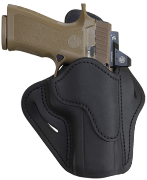 1791 Gunleather Optic Ready BH 2.4 Belt Holster, Color: Stealth Black