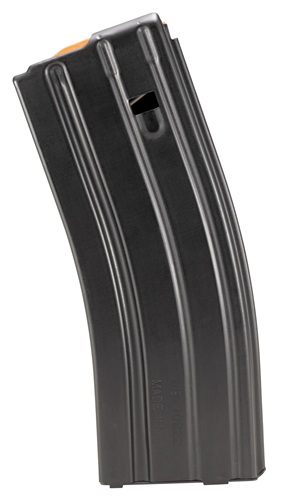 C Products Defense Inc 3023001178CP DURAMAG 223 Rem,5.56x45mm NATO,300 Blackout AR-15 30rd Black w/Orange Follower 6061-T6 Aluminum