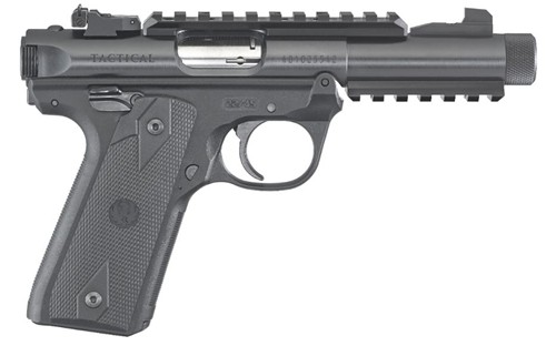 MKIV 22/45 TACTICAL 22LR 4.4 40149|BLACK|1/2-28 TPI|10+1