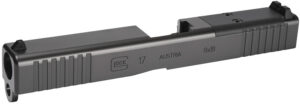 Glock 79009 Spare Slide Fits Glock 17 Gen 3 Black Matte Optic Ready Slide