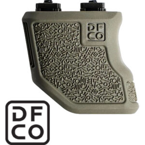 Die Free Co, Tiger Claw, Fore Grip, Fits M-LOK, OD Green