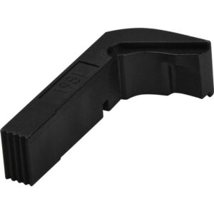 Glock 50955 Magazine Catch Extended 9mm/40S&W/357Sig/45ACP Glock 17T/17L/17/19/22/22P/23 Black