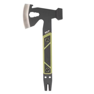 S.O.G SOG32440143 Dual Strike 3" Plain 420 Stainless Steel Blade, Textured Polypropylene Handle, 10.50" OAL