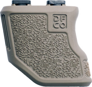 Die Free Co, Tiger Claw, Fore Grip, Fits M-LOK, Flat Dark Earth