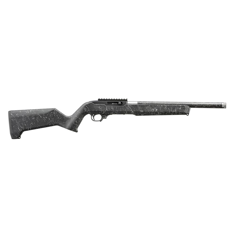 10/22 22LR Carbon Fiber BLK X22 16" TB
