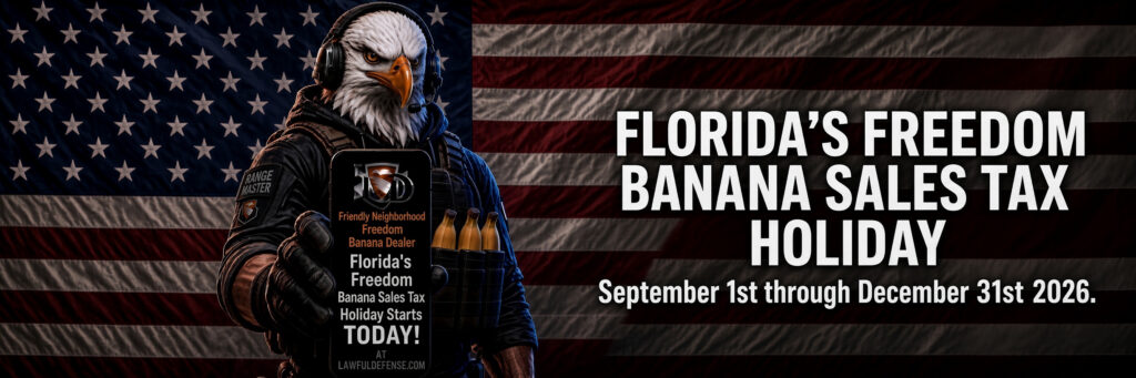 Freedom Banana Sales Tax Holiday