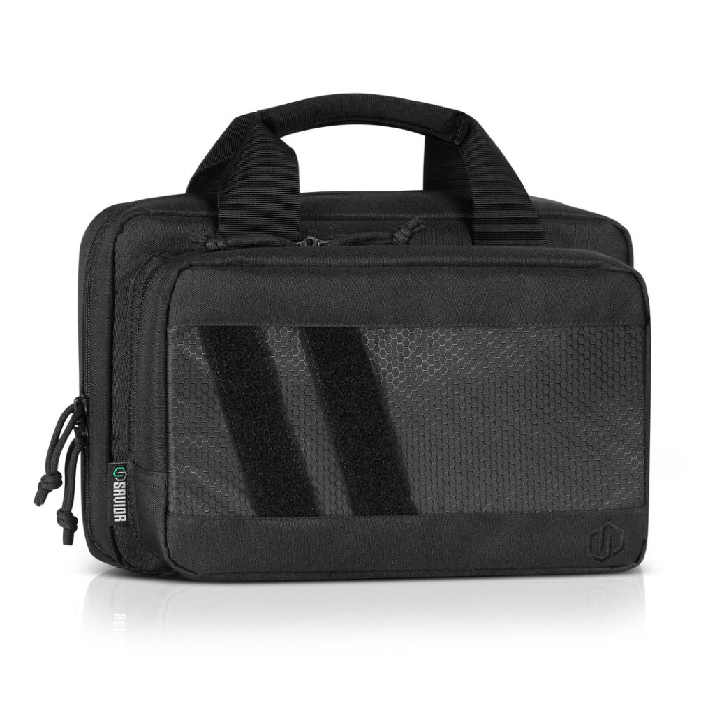 Specialist Double Pistol Bag- Obsidian Black