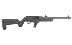 19129 RUGER PCC BCKPKR 9MM 16.12" 17RD BLK