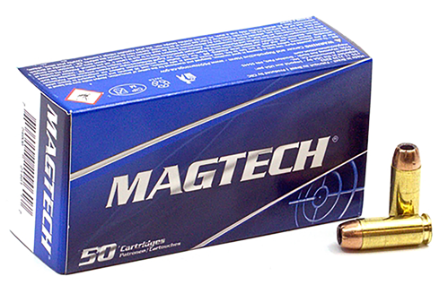 Magtech 10B Self Defense 10mm Auto 180 gr Jacket Hollow Point 50 Per Box/ 20 Case