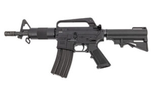 DPMS DP-15 KITTY KAT 300BLK 7.5" A2 HANDLE, 4" KNURLED HANDGUARD, CAR STYLE BRACE 1-30RD